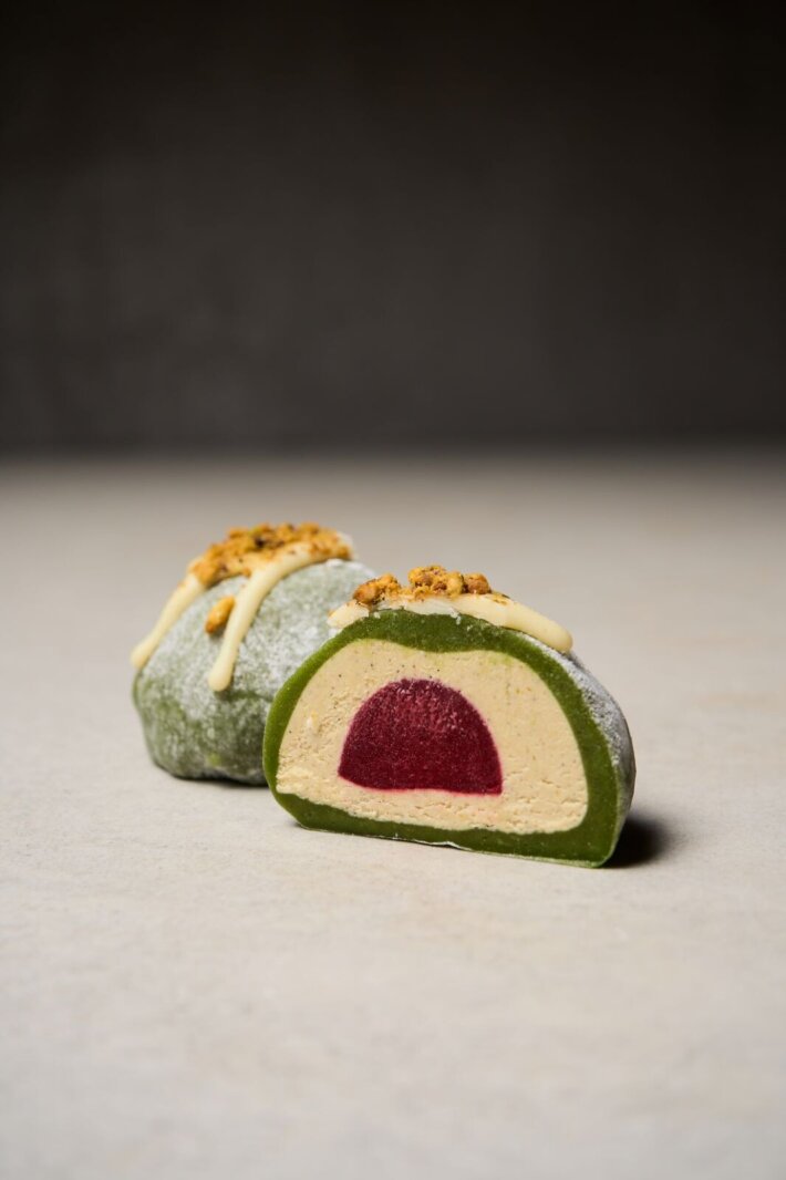 Моти «Фисташка-малина»