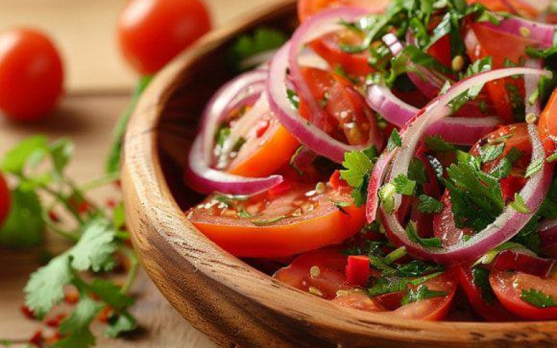 Салат «Ачучук»