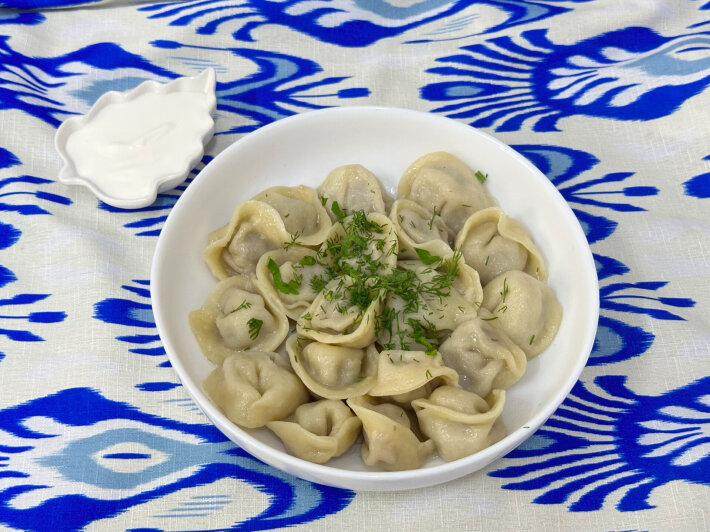 Пельмени с говядиной