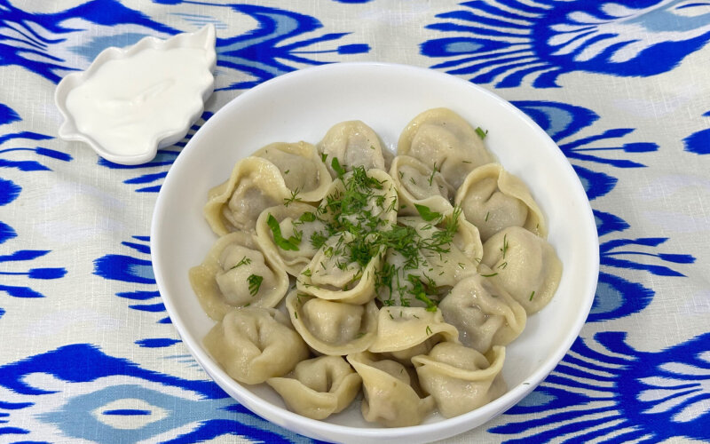 Пельмени с говядиной