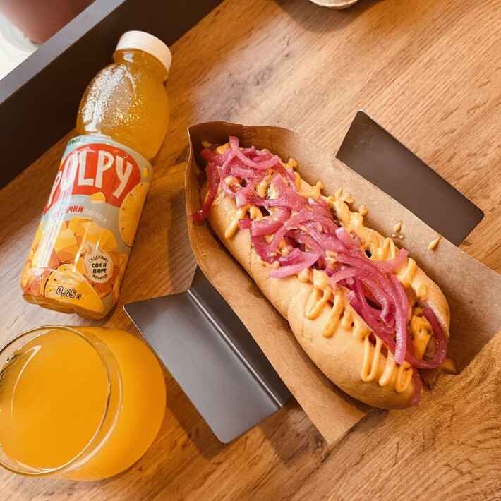 Хот-дог «Охотничий»