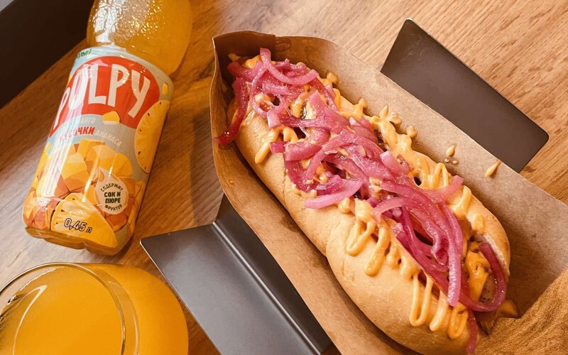 Хот-дог «Охотничий»