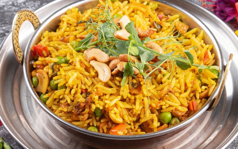 Плов «Овощной басмати»