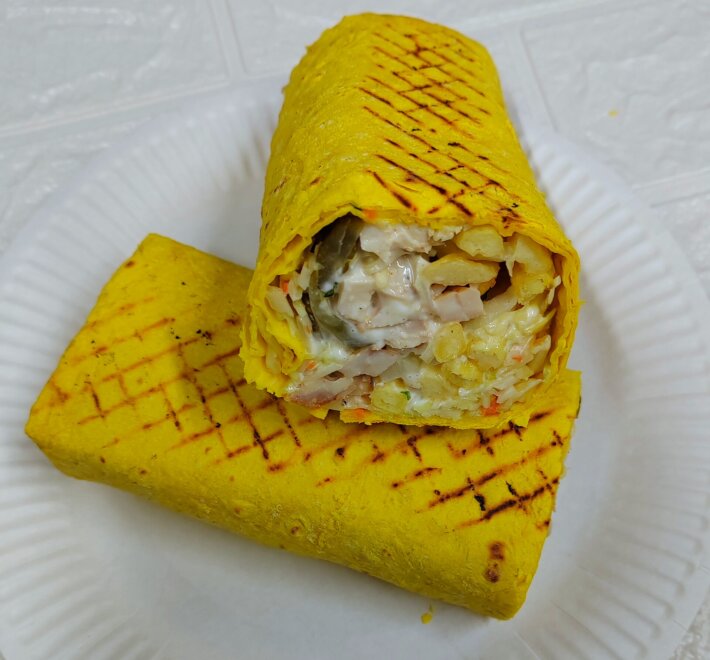 Шаурма «Вегетарианская»