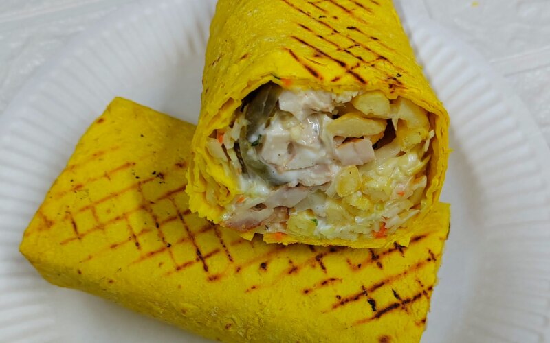 Шаурма «Вегетарианская»