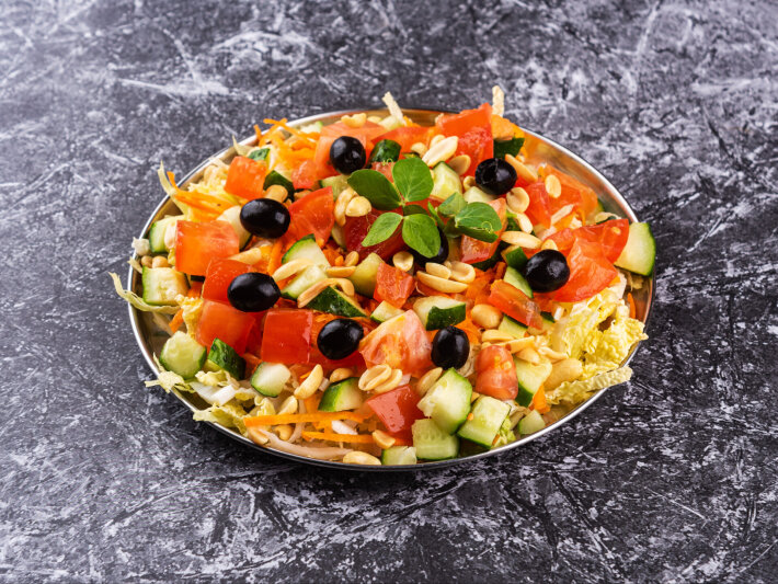 Салат «Ом Намо»