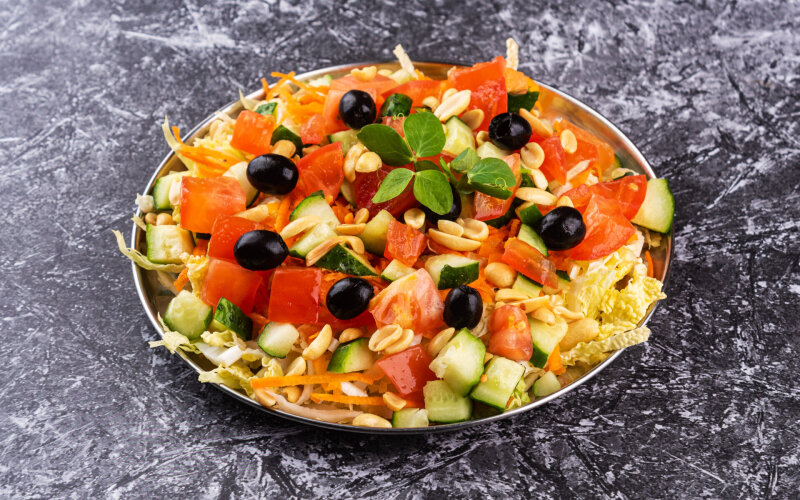 Салат «Ом Намо»