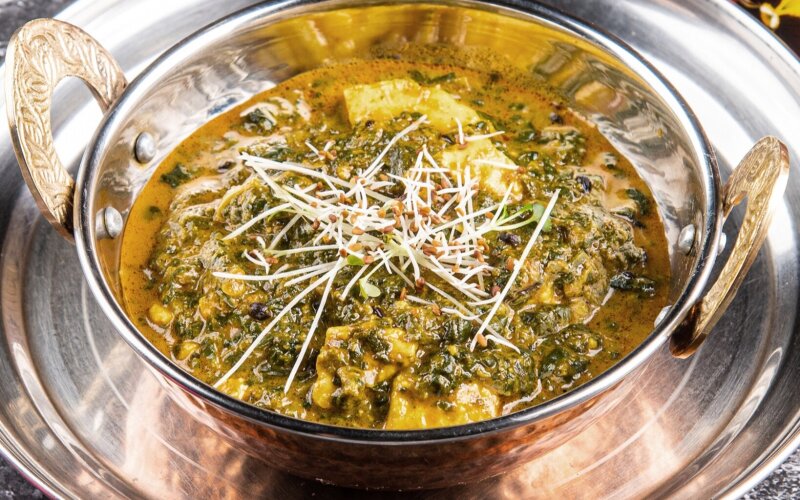 Палак панир