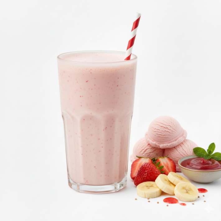 Милк клубника-банан