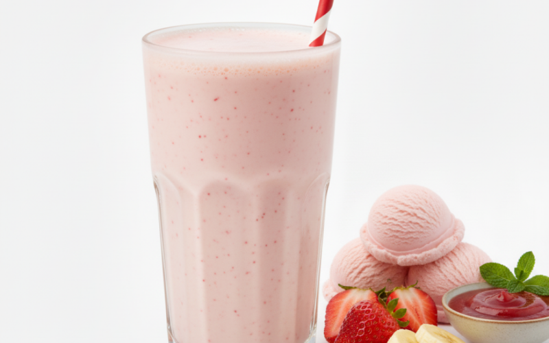 Милк клубника-банан