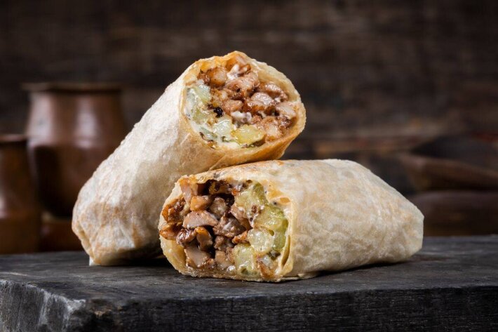 Шаурма «Мясная»