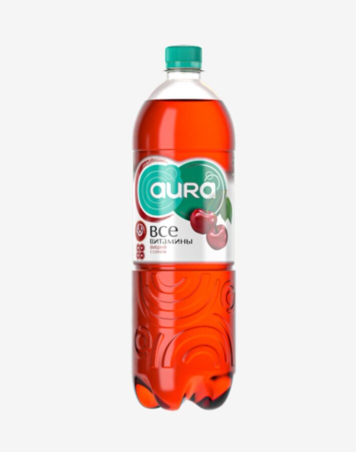 Aura вишня 0.5л