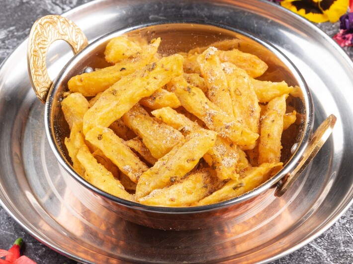 Картофель фри «По-индийски»
