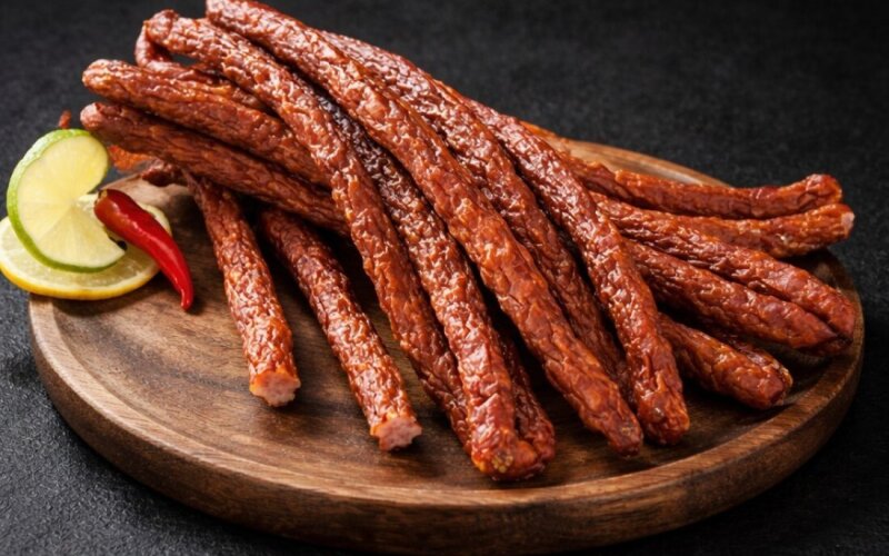 Колбаски куриные