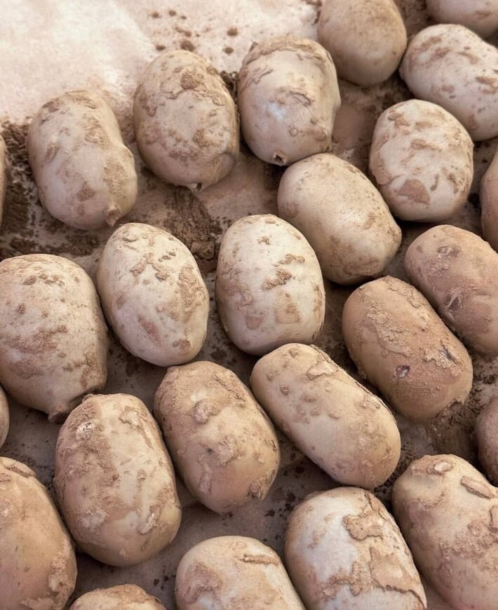 Пирожное «Картошка в мешочке»