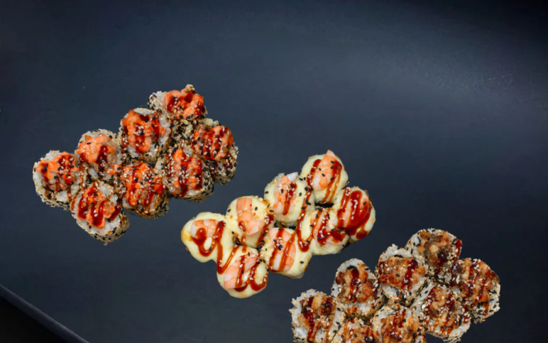 Запечённый сет «Дракон»