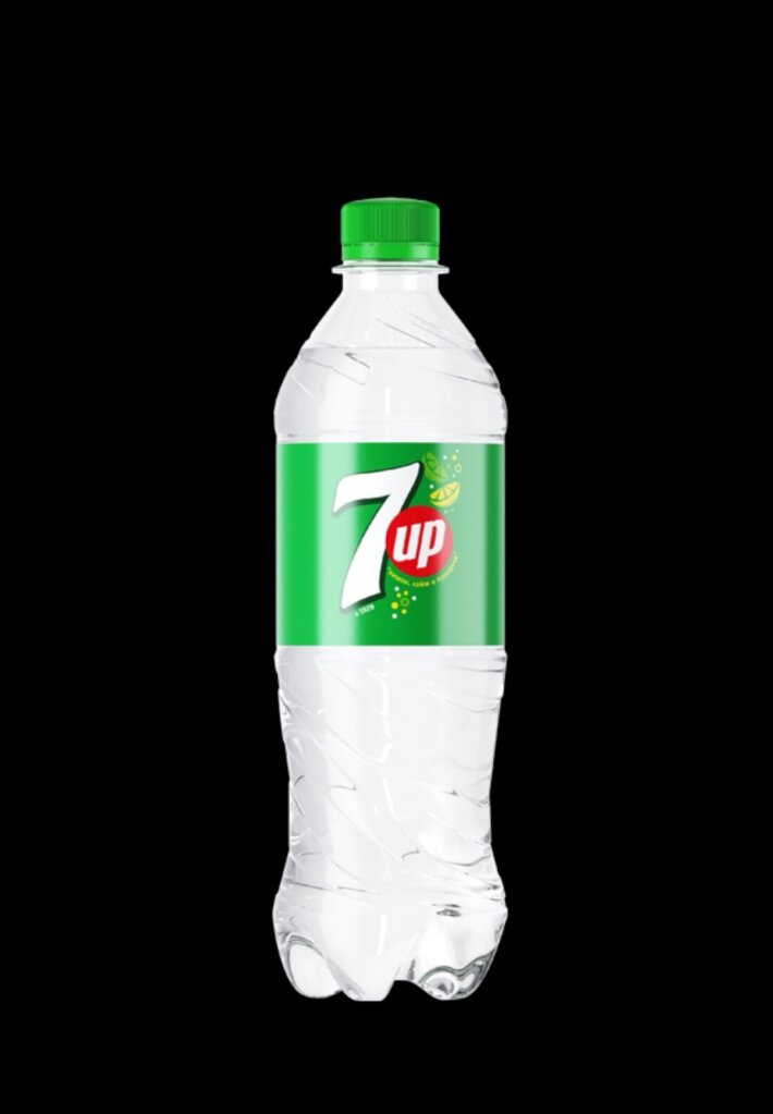 7 up 0.5л
