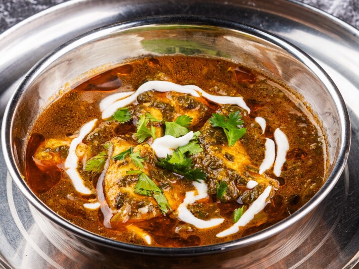 Чикен палак