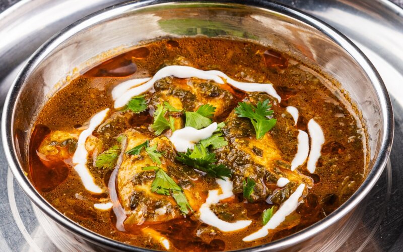 Чикен палак