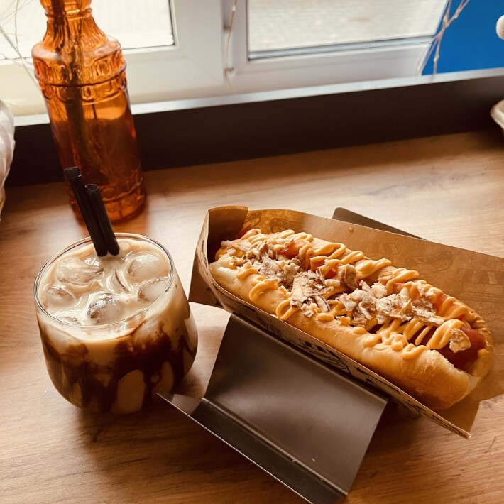 Хот-дог «Гавайский»