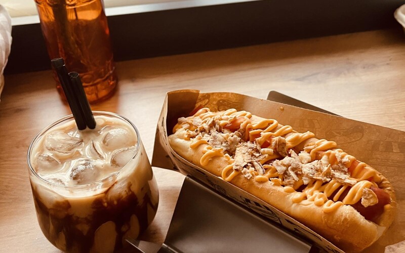 Хот-дог «Гавайский»