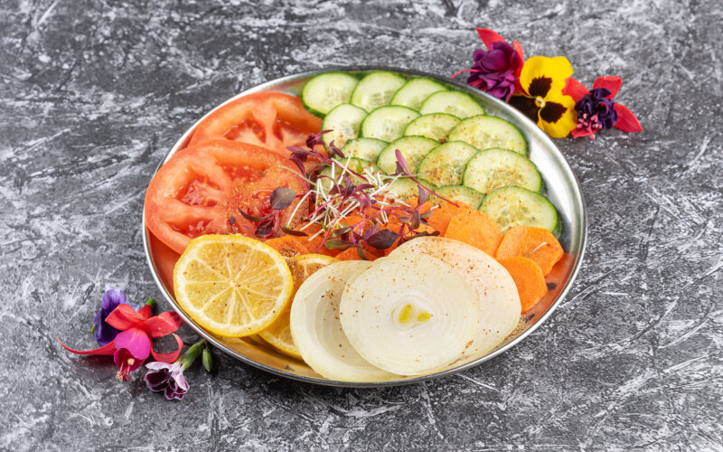 Овощная нарезка «Индиана»