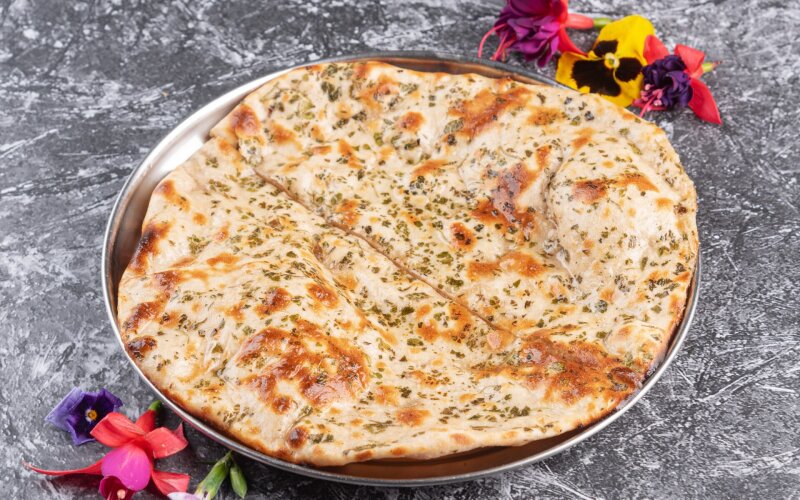 Тандури роти метхи