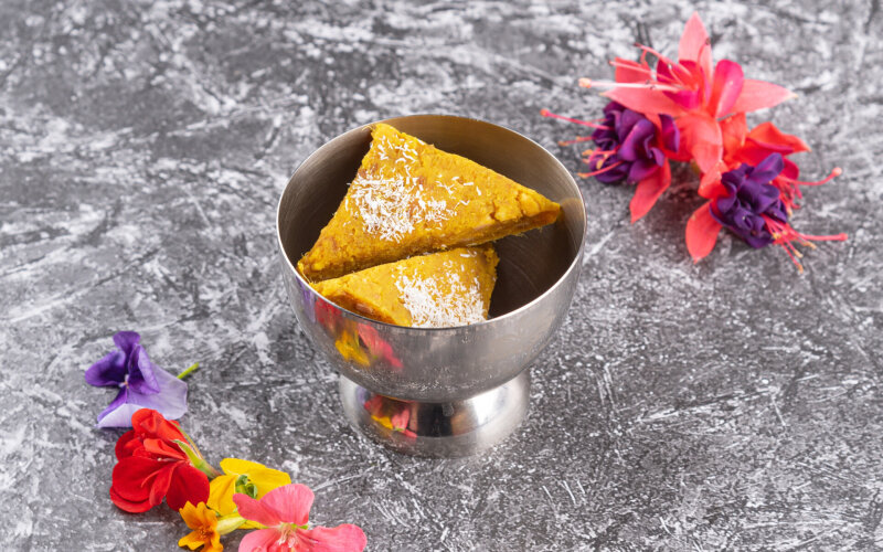 Манго бурфи