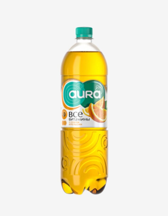 Aura апельсин 0.5л