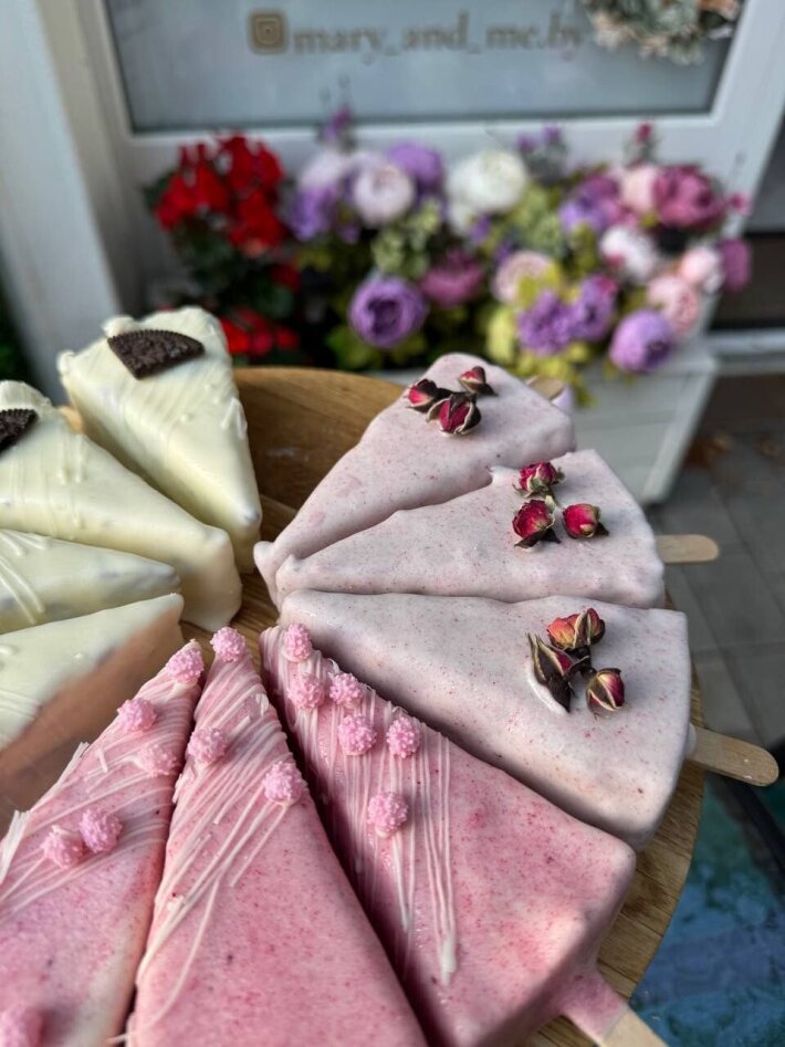 Чизкейк в глазури в ассортименте