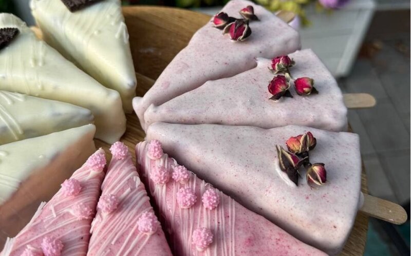 Чизкейк в глазури в ассортименте