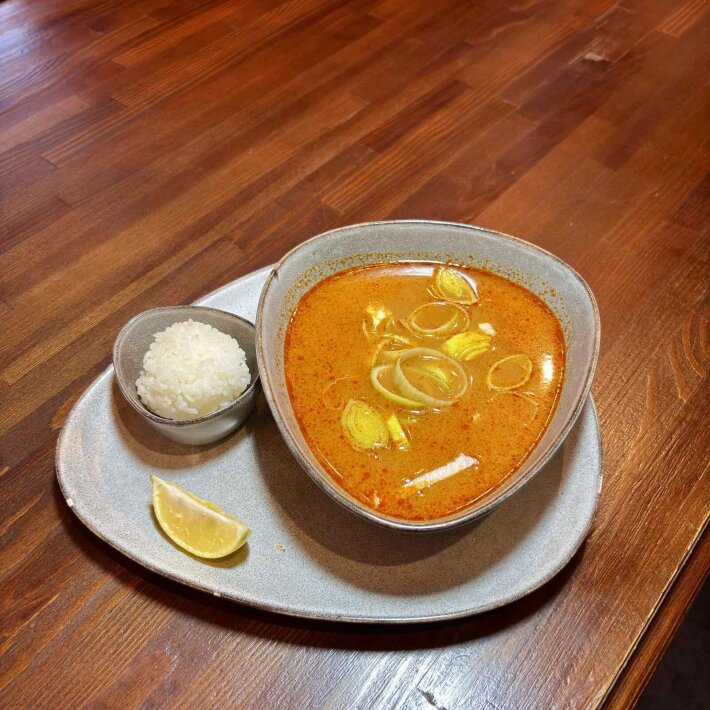 Том Ям с курицей