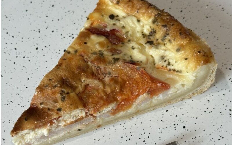 Киш «Ветчина-сыр»