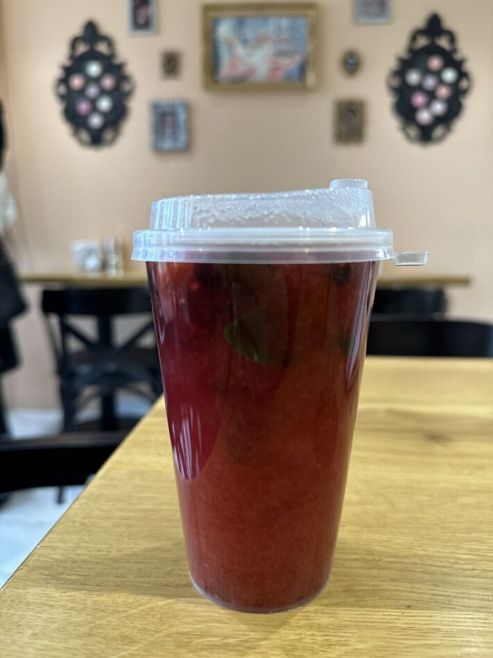 Чай «Ягодный»