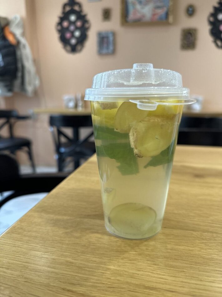 Чай «Имбирный»