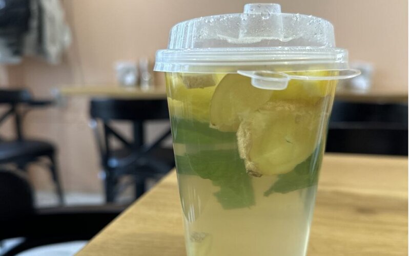 Чай «Имбирный»