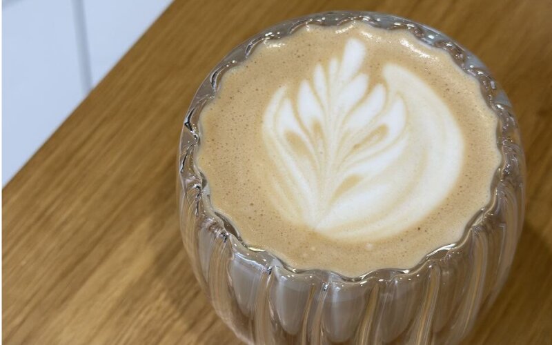 Кофе «Латте тыквенный»