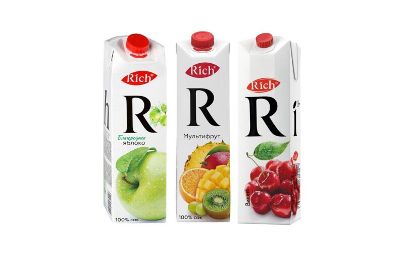 Сок «Rich» яблочный