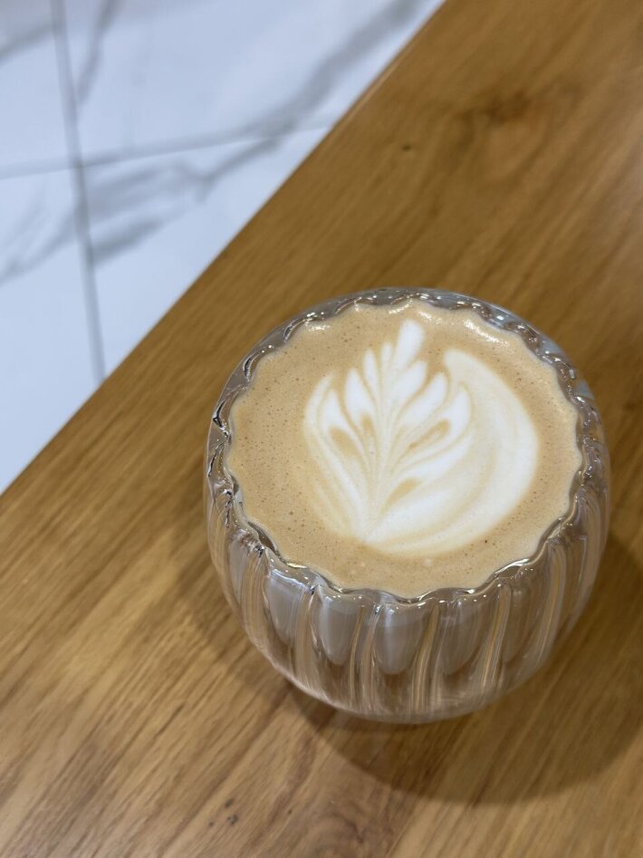 Кофе «Раф сливочный»