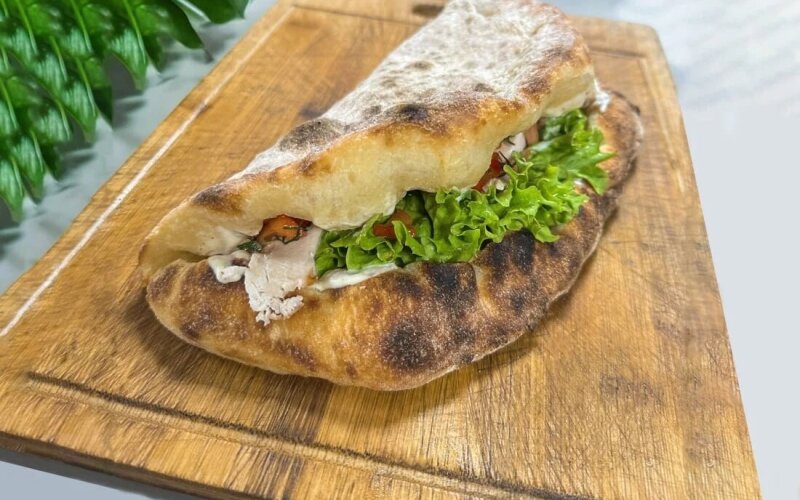 Сэндвич с рваной говядиной