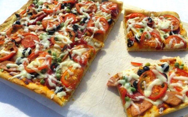Пицца по-домашнему