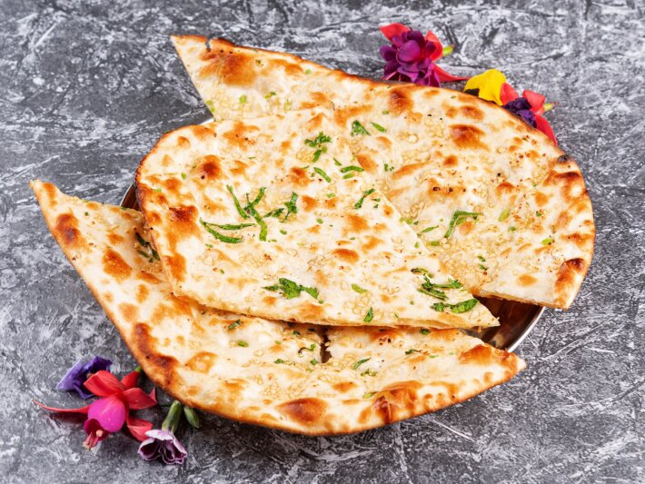 Тандури Гарлик Наан