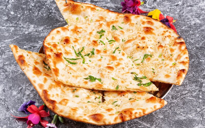 Тандури Гарлик Наан