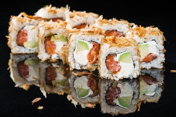 Ролл «Бонито маки»