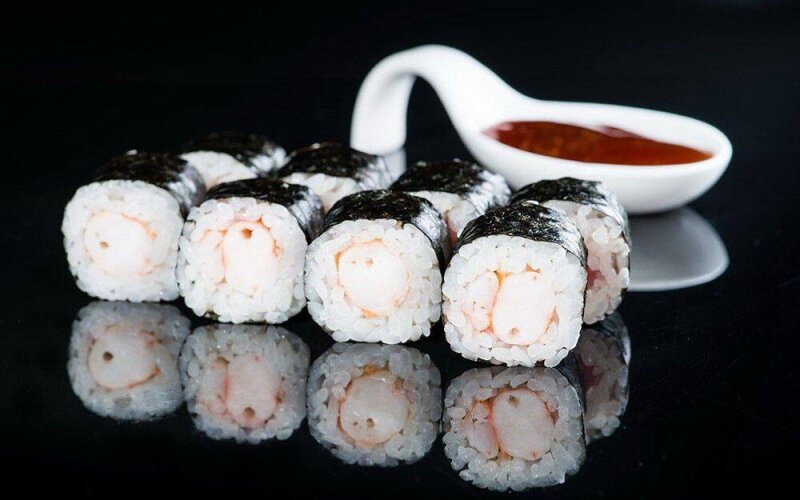 Ролл «Мини с креветкой»