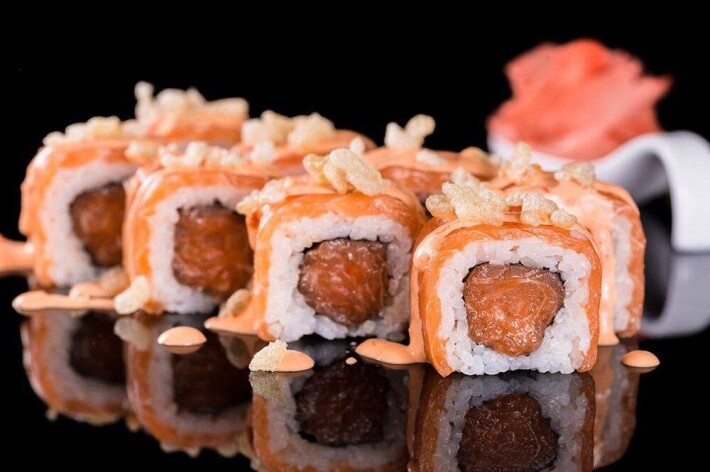 Ролл «Спайси кранч»