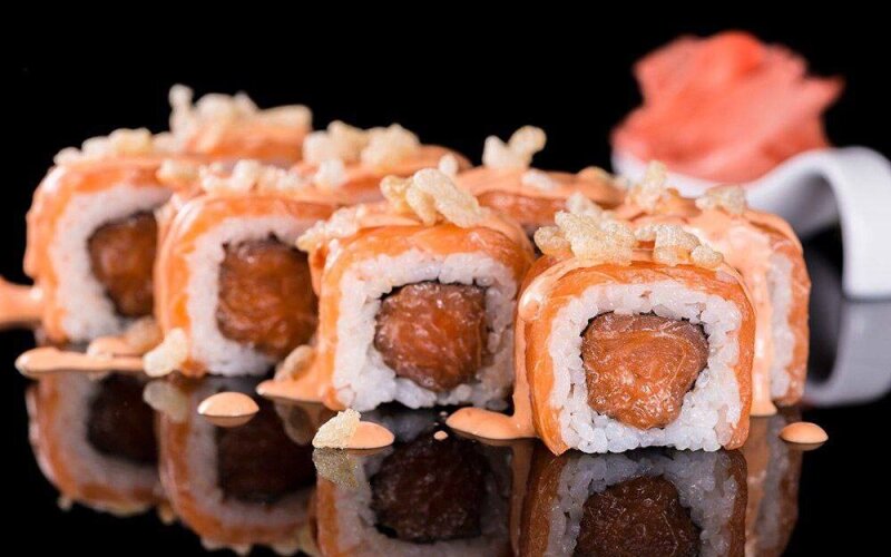 Ролл «Спайси кранч»