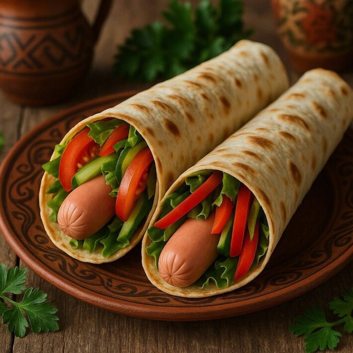 Фирменный сэндвич «Катами»