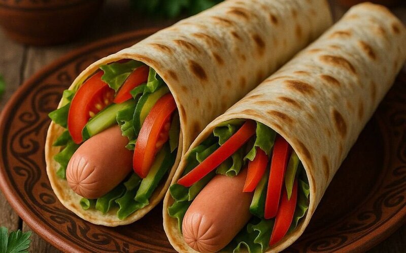 Фирменный сэндвич «Катами»