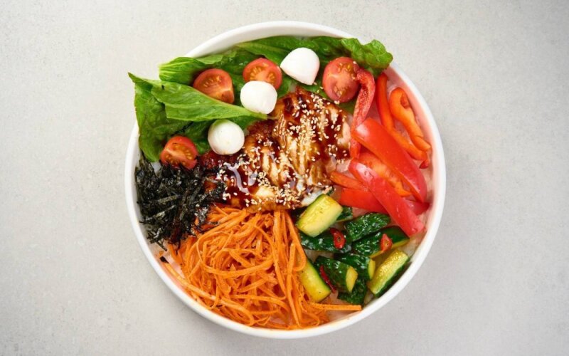 Поке с угрем